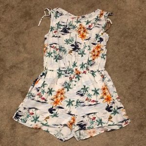Tropical Romper